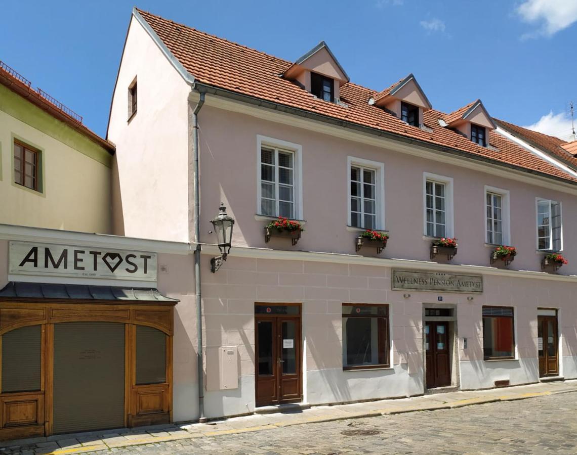 Wellness Pension Ametyst Český Krumlov Exterior foto